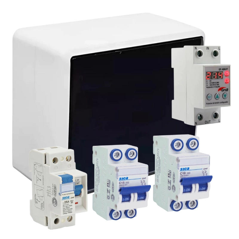 KIT PROTECCION DE TENSION PARA EXTERIOR